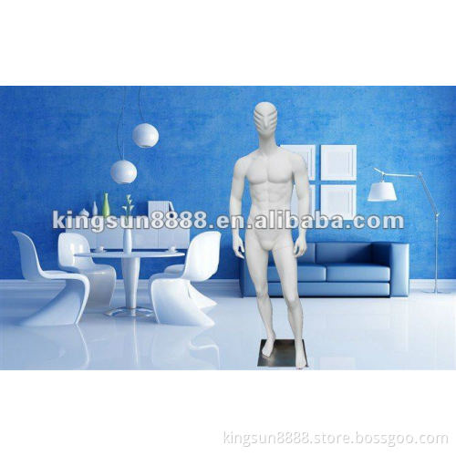 good quality white cool fashion sports male manikins